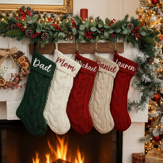 Personalized Family Christmas Stockings